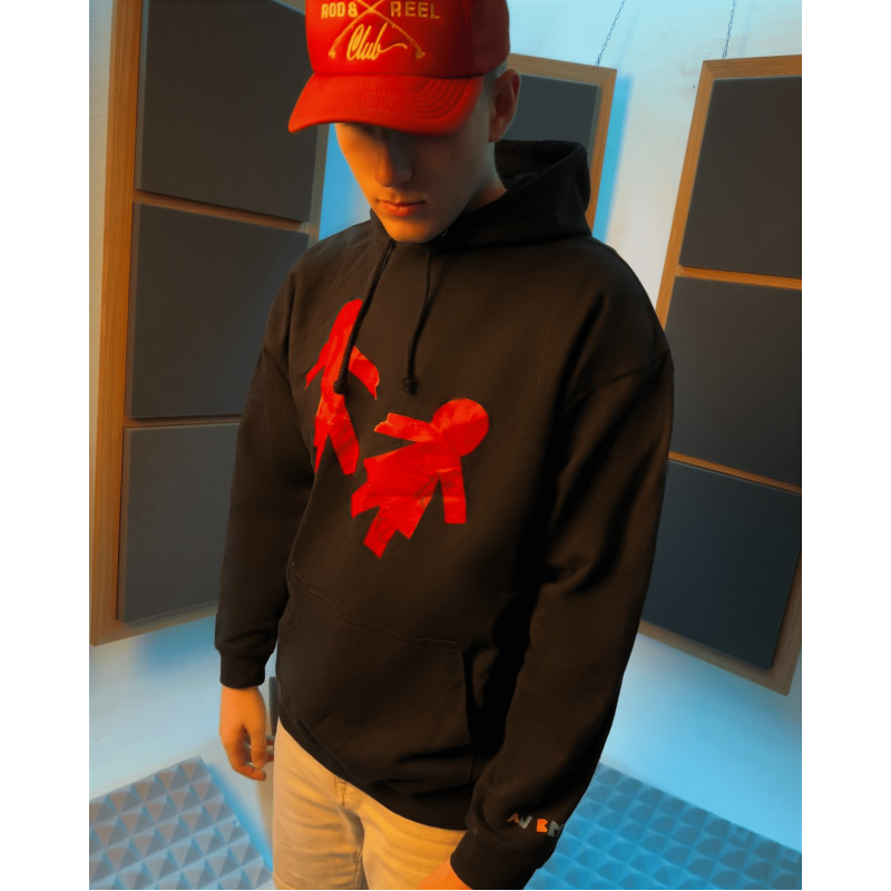 MIKINA NEMŮŽU TĚ DRŽET ZA RUKU